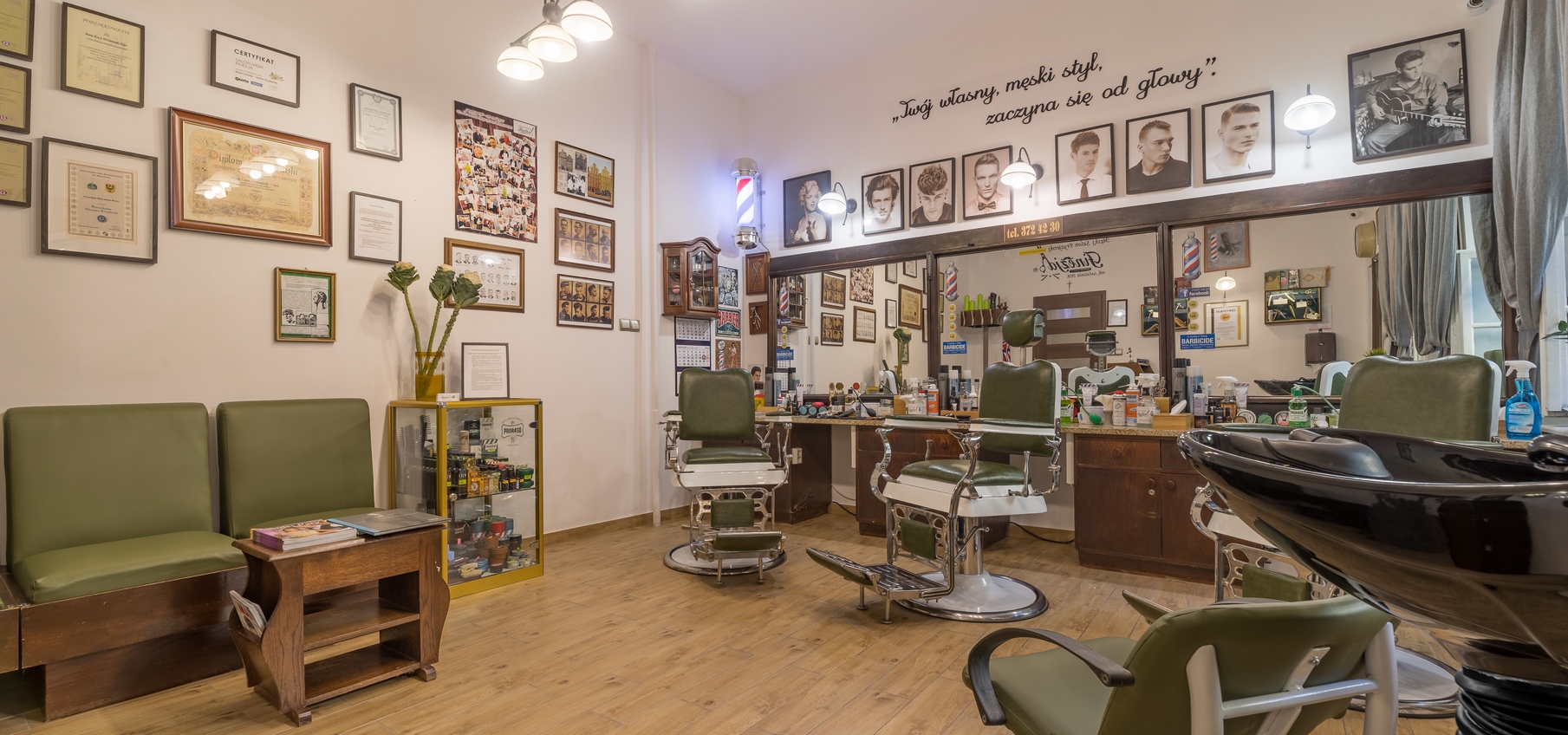 fryzjer męski, barber wrocław