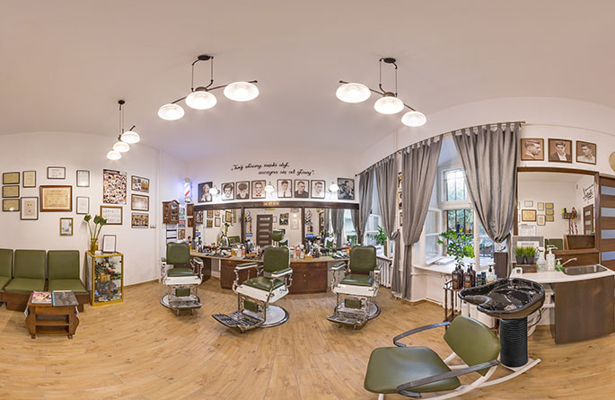 salon w perspektywie 360°