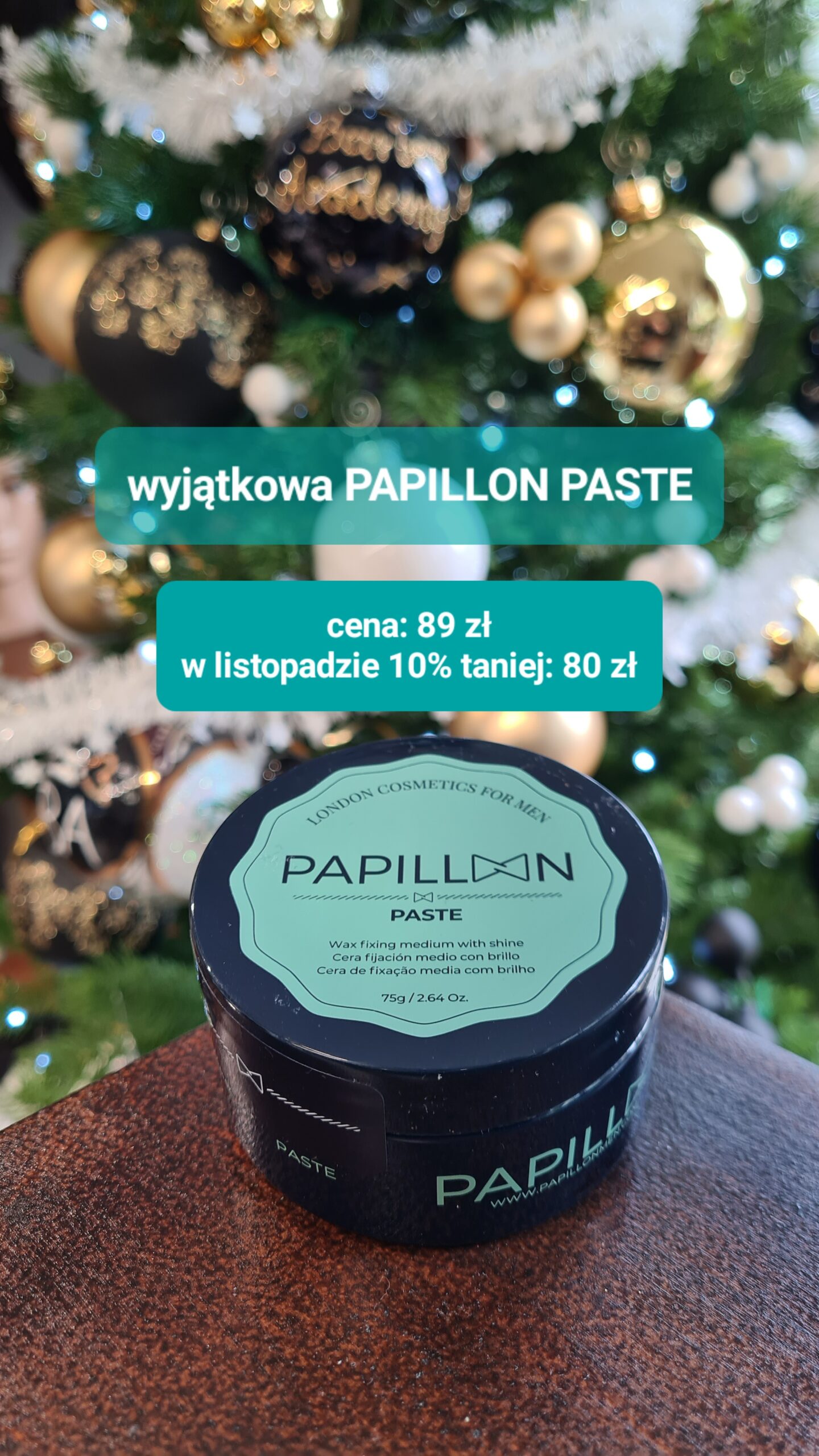 PAPILLON PASTE